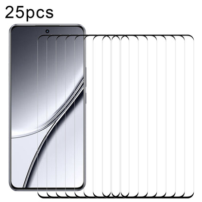 For Realme GT5 Pro 25pcs 3D Curved Edge Full Screen Tempered Glass Film - Realme Tempered Glass by PMC Jewellery | Online Shopping South Africa | PMC Jewellery | Buy Now Pay Later Mobicred