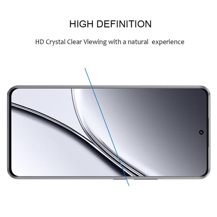 For Realme GT5 Pro 25pcs 3D Curved Edge Full Screen Tempered Glass Film - Realme Tempered Glass by PMC Jewellery | Online Shopping South Africa | PMC Jewellery | Buy Now Pay Later Mobicred