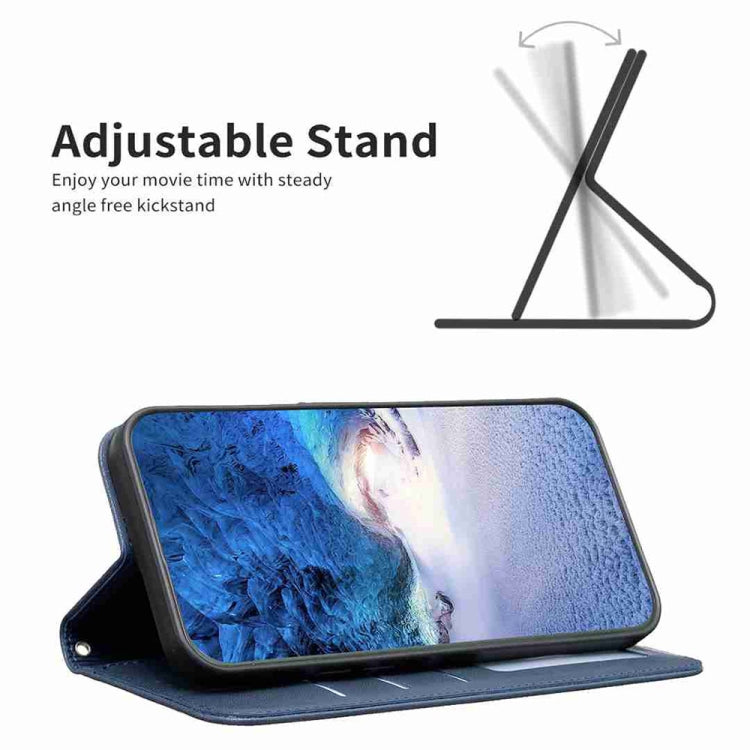 For Xiaomi 13 Ultra Four-leaf Embossed Leather Phone Case(Blue) - 13 Ultra Cases by PMC TechLife | Online Shopping South Africa | PMC TechLife | Buy Now Pay Later Mobicred