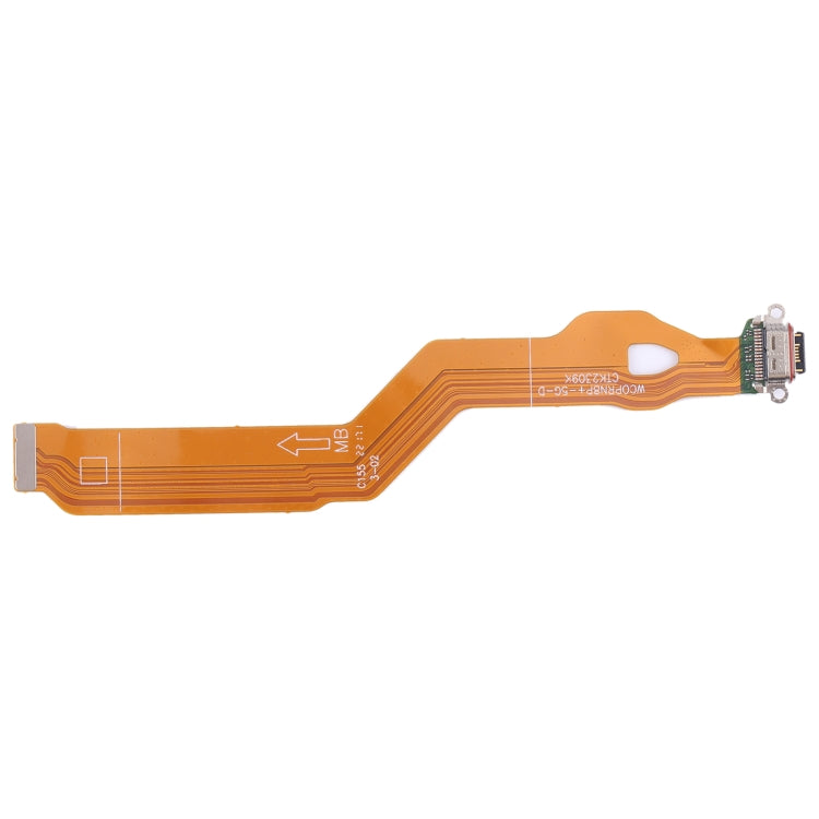 For OPPO Reno8 Pro+ OEM Charging Port Flex Cable - Flex Cable by PMC Jewellery | Online Shopping South Africa | PMC Jewellery