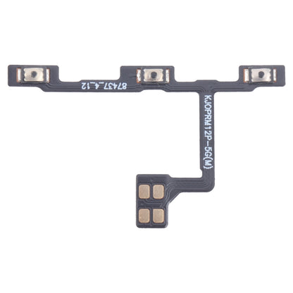 For Realme 12 Pro+ OEM Power Button & Volume Button Flex Cable - Flex Cable by PMC Jewellery | Online Shopping South Africa | PMC Jewellery | Buy Now Pay Later Mobicred