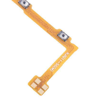 For vivo iQOO 11 OEM Power Button & Volume Button Flex Cable - Flex Cable by PMC Jewellery | Online Shopping South Africa | PMC Jewellery