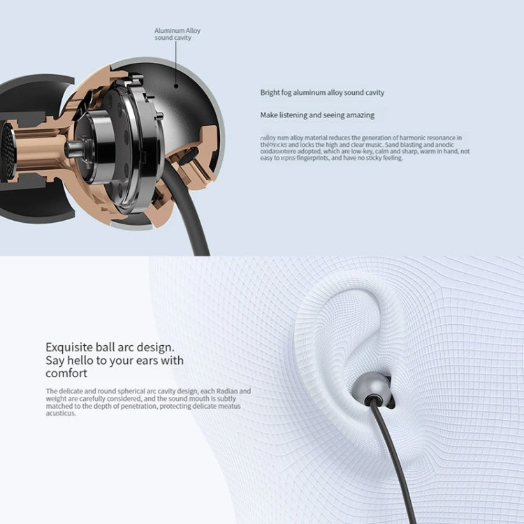 Original Xiaomi Dual Magnetic Super Dynamic Unit Earphone, Length: 1.28m - Normal Style Earphone by Xiaomi | Online Shopping South Africa | PMC Jewellery | Buy Now Pay Later Mobicred