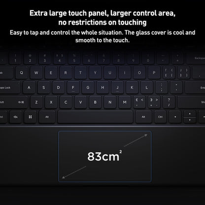 Original For Xiaomi Pad 6 Max 14 Intelligent Touch Pad Keyboard(Black) - Others Keyboard by Xiaomi | Online Shopping South Africa | PMC Jewellery