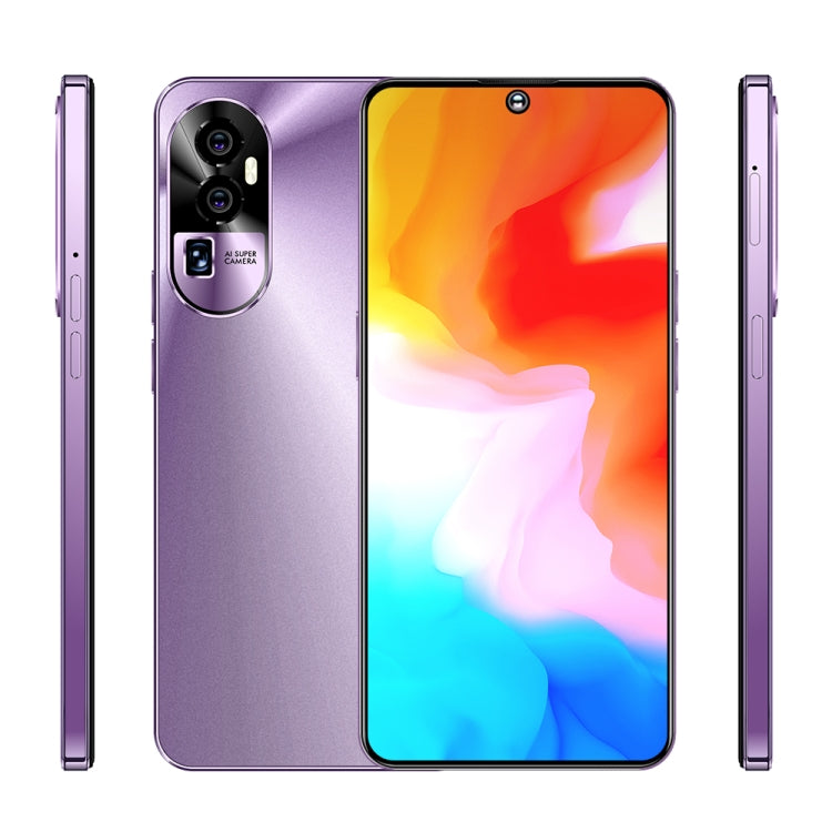 Reno10Pro+ / U22, 3GB+32GB, 6.53 inch Screen, Face Identification, Android 8.1 MTK6737 Quad Core, Network: 4G, OTG, Dual SIM(Purple) -  by PMC Jewellery | Online Shopping South Africa | PMC Jewellery