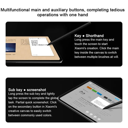 Original Xiaomi Focus Stylus Pen for Xiaomi Mi Pad 6 Max 14 / Xiaomi Pad 6S Pro 12.4 - Stylus Pen by Xiaomi | Online Shopping South Africa | PMC Jewellery