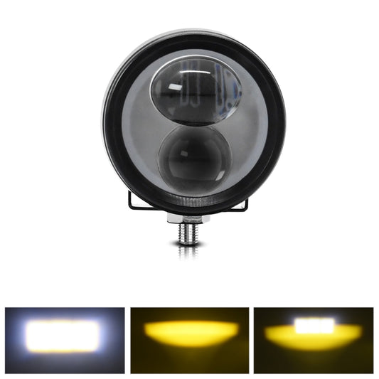 SD1 12W IP68 Waterproof Motorcycle Gourd Lens Spotlight(Black) - Headlights by PMC Jewellery | Online Shopping South Africa | PMC Jewellery | Buy Now Pay Later Mobicred