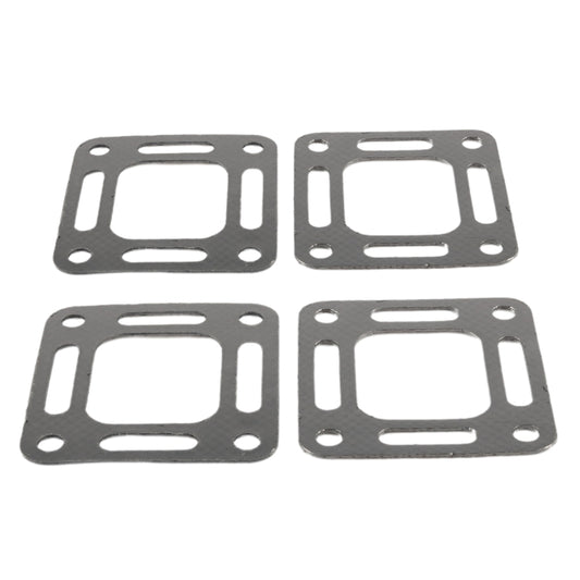 A8504 4pcs / Set Car Exhaust Elbow Gasket for Mercruiser 27-863726(Grey) - Booster Cable & Clip by PMC Jewellery | Online Shopping South Africa | PMC Jewellery