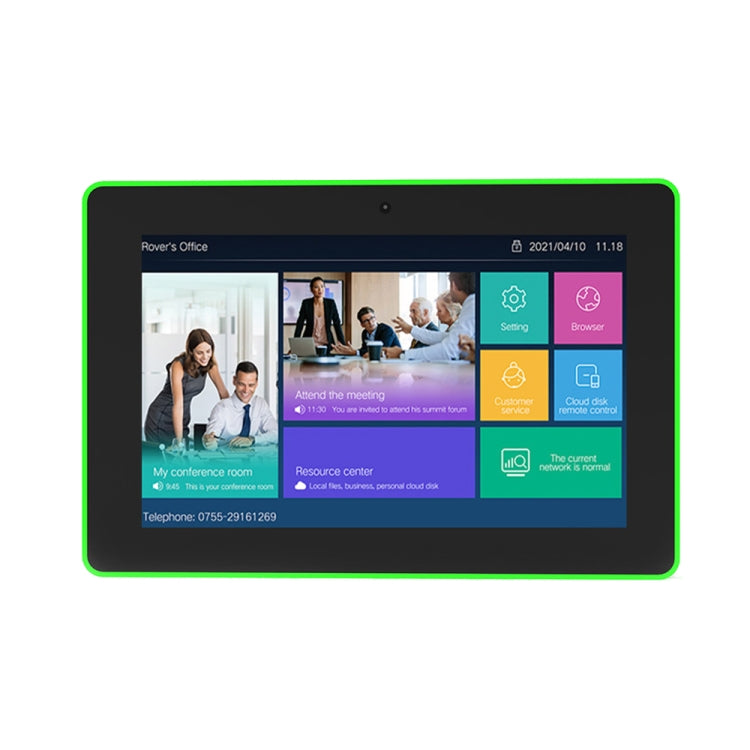 X101 10.1 inch Android OS Commercial Tablet PC RK3399 4GB+32GB(Black) - All in One PC by PMC TechLife | Online Shopping South Africa | PMC TechLife