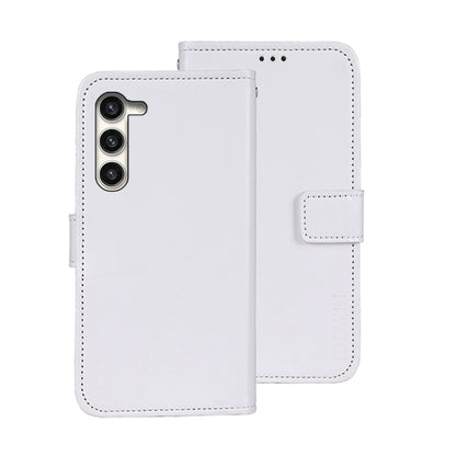 For Samsung Galaxy S24+ 5G idewei Crazy Horse Texture Leather Phone Case(White) - Galaxy S24+ 5G Cases by idewei | Online Shopping South Africa | PMC Jewellery | Buy Now Pay Later Mobicred