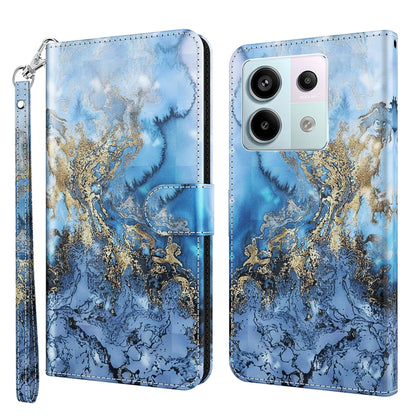 For Xiaomi Redmi Note 13 Pro 5G 3D Painting Pattern Flip Leather Phone Case(Milky Way) - Note 13 Pro Cases by PMC Jewellery | Online Shopping South Africa | PMC Jewellery