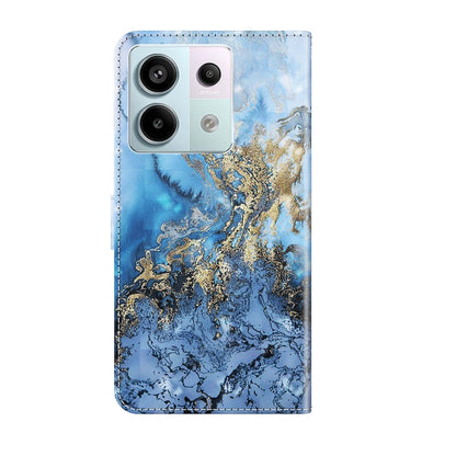 For Xiaomi Redmi Note 13 Pro 5G 3D Painting Pattern Flip Leather Phone Case(Milky Way) - Note 13 Pro Cases by PMC Jewellery | Online Shopping South Africa | PMC Jewellery