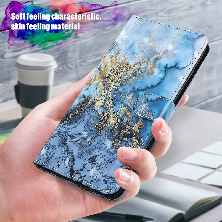 For Xiaomi Redmi Note 13 Pro 5G 3D Painting Pattern Flip Leather Phone Case(Milky Way) - Note 13 Pro Cases by PMC Jewellery | Online Shopping South Africa | PMC Jewellery