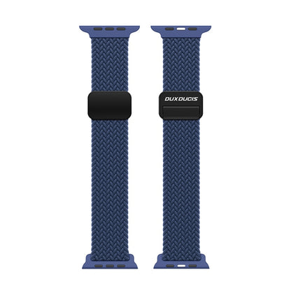 For Apple Watch SE 2022 40mm DUX DUCIS Mixture Pro Series Magnetic Buckle Nylon Braid Watch Band(Rainbow) - Watch Bands by DUX DUCIS | Online Shopping South Africa | PMC Jewellery | Buy Now Pay Later Mobicred