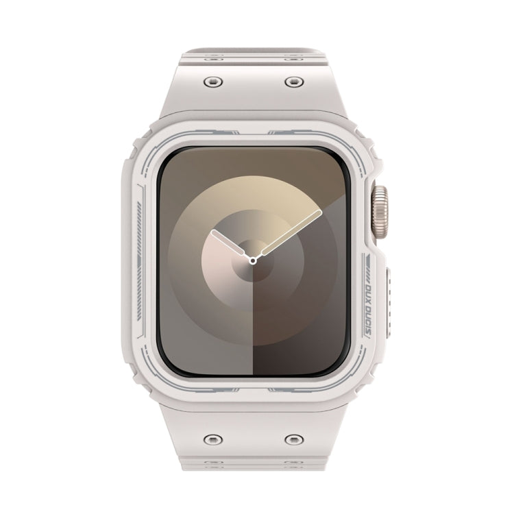 For Apple Watch Series 5 44mm DUX DUCIS OA Series Integrated Magnetic Watch Band(Starlight) - Watch Bands by DUX DUCIS | Online Shopping South Africa | PMC Jewellery | Buy Now Pay Later Mobicred