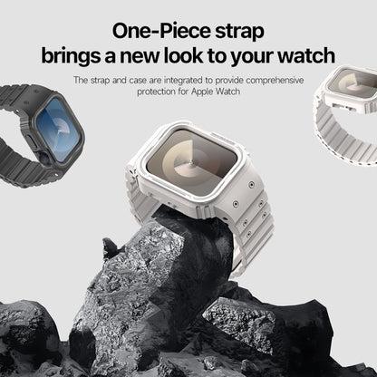 For Apple Watch Series 3 38mm DUX DUCIS OA Series Integrated Magnetic Watch Band(Starlight) - Watch Bands by DUX DUCIS | Online Shopping South Africa | PMC Jewellery | Buy Now Pay Later Mobicred