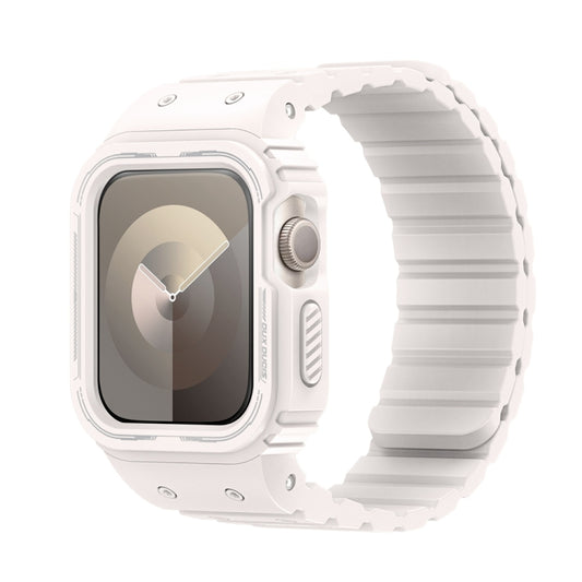 For Apple Watch Series 3 42mm DUX DUCIS OA Series Integrated Magnetic Watch Band(Starlight) - Watch Bands by DUX DUCIS | Online Shopping South Africa | PMC Jewellery | Buy Now Pay Later Mobicred