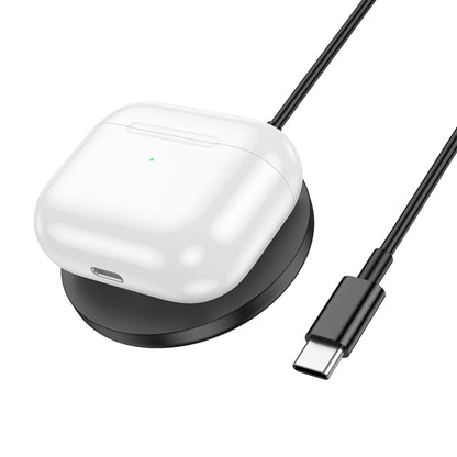 hoco CW50 Fast 3 in 1 MagSafe Magnetic Wireless Fast Charger(Black) - Wireless Charger by hoco | Online Shopping South Africa | PMC Jewellery
