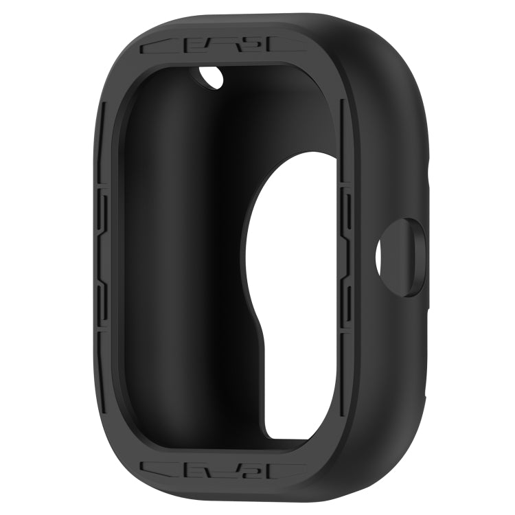 For Redmi Watch 4 Silicone Smart Watch Protective Case(Black) - Watch Cases by PMC TechLife | Online Shopping South Africa | PMC TechLife | Buy Now Pay Later Mobicred