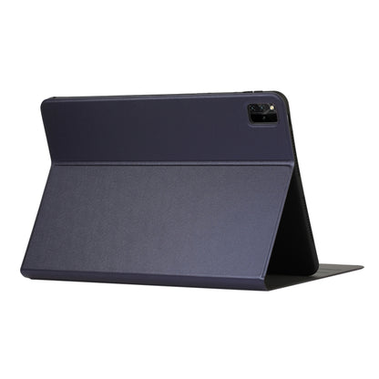 For Lenovo Tab M11 / Xiaoxin Pad 11 2024 Voltage Elastic Texture Flip Tablet Leather Case(Dark Blue) - Lenovo by PMC Jewellery | Online Shopping South Africa | PMC Jewellery | Buy Now Pay Later Mobicred