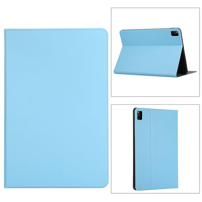 For Lenovo Tab M11 / Xiaoxin Pad 11 2024 Voltage Elastic Texture Flip Tablet Leather Case(Light Blue) - Lenovo by PMC Jewellery | Online Shopping South Africa | PMC Jewellery | Buy Now Pay Later Mobicred