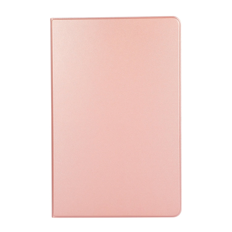 For Lenovo Tab M11 / Xiaoxin Pad 11 2024 Voltage Elastic Texture Flip Tablet Leather Case(Rose Gold) - Lenovo by PMC Jewellery | Online Shopping South Africa | PMC Jewellery | Buy Now Pay Later Mobicred