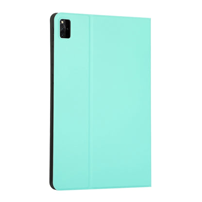 For Lenovo Tab M11 / Xiaoxin Pad 11 2024 Voltage Elastic Texture Flip Tablet Leather Case(Green) - Lenovo by PMC Jewellery | Online Shopping South Africa | PMC Jewellery | Buy Now Pay Later Mobicred