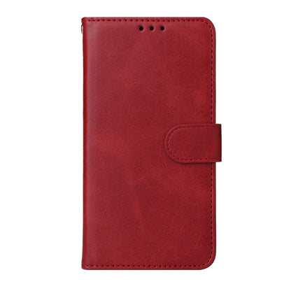 For Google Pixel 9 Classic Calf Texture Flip Leather Phone Case(Red) - Google Cases by PMC Jewellery | Online Shopping South Africa | PMC Jewellery | Buy Now Pay Later Mobicred