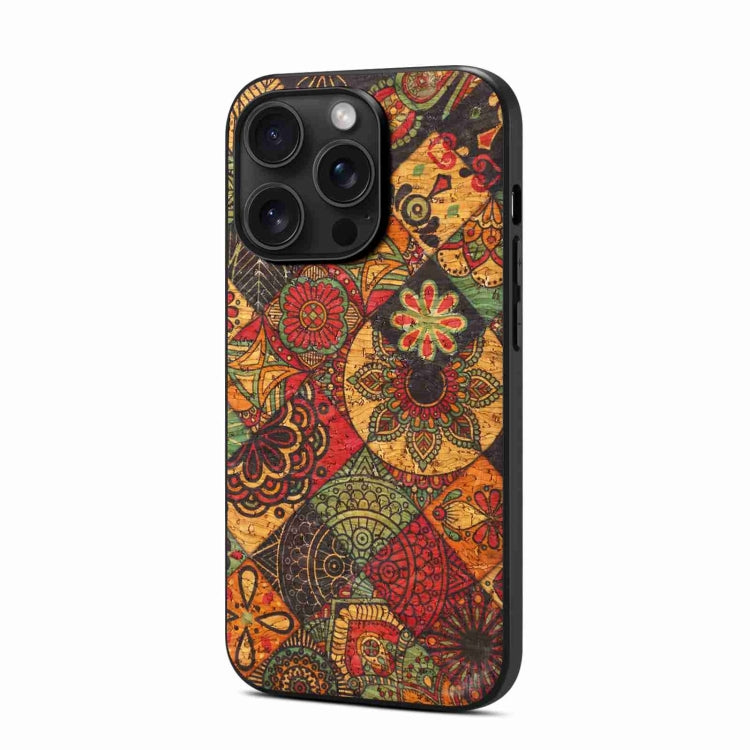 For iPhone 15 Pro Four Seasons Flower Language Series TPU Phone Case(Autumn Yellow) - iPhone 15 Pro Cases by PMC Jewellery | Online Shopping South Africa | PMC Jewellery | Buy Now Pay Later Mobicred