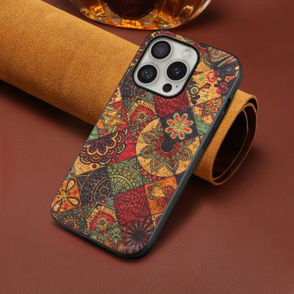 For iPhone 16 Pro Max Four Seasons Flower Language Series TPU Phone Case(Autumn Yellow) - iPhone 16 Pro Max Cases by PMC Jewellery | Online Shopping South Africa | PMC Jewellery | Buy Now Pay Later Mobicred