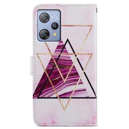 For Blackview A53 Pro Painted Pattern Horizontal Flip Leather Phone Case(Marble) - More Brand by PMC Jewellery | Online Shopping South Africa | PMC Jewellery | Buy Now Pay Later Mobicred