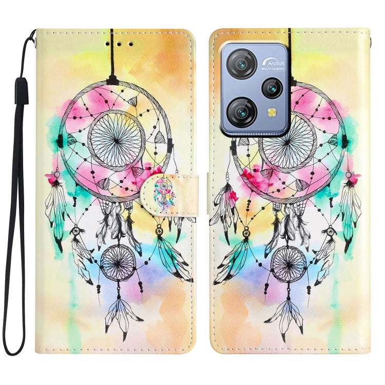 For Blackview A53 Pro Colored Drawing Leather Phone Case(Dream Catcher) - More Brand by PMC Jewellery | Online Shopping South Africa | PMC Jewellery | Buy Now Pay Later Mobicred