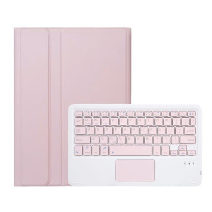 For OPPO Pad Air2 11.4 inch OP14-A TPU Ultra-thin Detachable Bluetooth Keyboard Leather Case with Touchpad(Pink) - Others Keyboard by PMC Jewellery | Online Shopping South Africa | PMC Jewellery