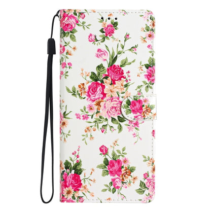 For Ulefone Note 14 Colored Drawing Leather Phone Case(Peonies) - Ulefone Cases by PMC Jewellery | Online Shopping South Africa | PMC Jewellery | Buy Now Pay Later Mobicred