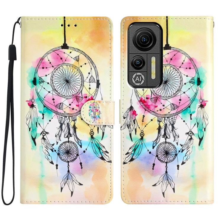 For Ulefone Note 14 Colored Drawing Leather Phone Case(Dream Catcher) - Ulefone Cases by PMC Jewellery | Online Shopping South Africa | PMC Jewellery | Buy Now Pay Later Mobicred