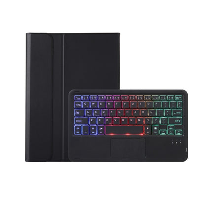 For OPPO Pad Air2 11.4 inch OP14-AS TPU Ultra-thin Detachable Backlight Bluetooth Keyboard Leather Case with Touchpad(Black) - Others Keyboard by PMC Jewellery | Online Shopping South Africa | PMC Jewellery