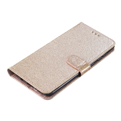 For Blackview A53 Pro Glitter Powder Flip Leather Phone Case(Gold) - More Brand by PMC Jewellery | Online Shopping South Africa | PMC Jewellery