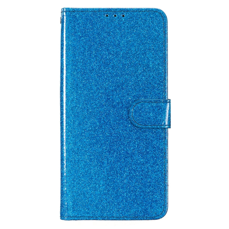 For Blackview A55 Pro Glitter Powder Flip Leather Phone Case(Blue) - More Brand by PMC Jewellery | Online Shopping South Africa | PMC Jewellery