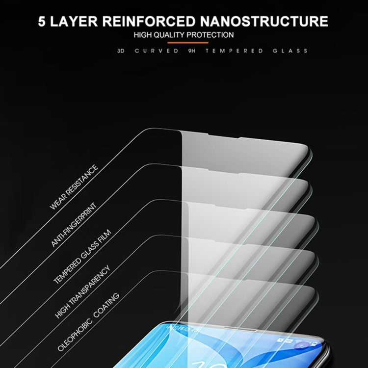 UV Liquid Curved Full Glue Screen Protector For OPPO Reno10 Pro 5G - OPPO Tempered Glass by PMC Jewellery | Online Shopping South Africa | PMC Jewellery | Buy Now Pay Later Mobicred