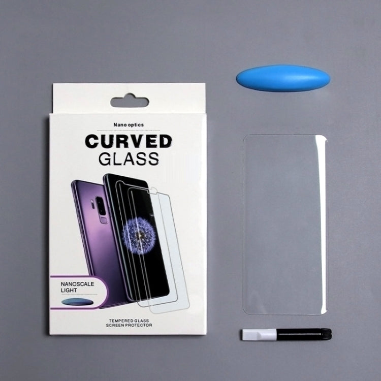 UV Liquid Curved Full Glue Screen Protector For OPPO Find X7 Ultra - OPPO Tempered Glass by PMC Jewellery | Online Shopping South Africa | PMC Jewellery | Buy Now Pay Later Mobicred