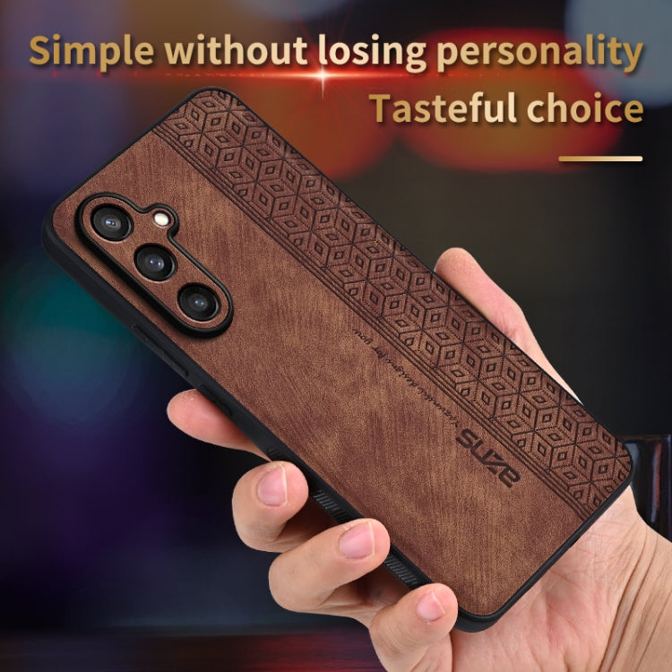 For Samsung Galaxy S24 5G AZNS 3D Embossed Skin Feel Phone Case(Black) - Galaxy S24 5G Cases by AZNS | Online Shopping South Africa | PMC Jewellery | Buy Now Pay Later Mobicred