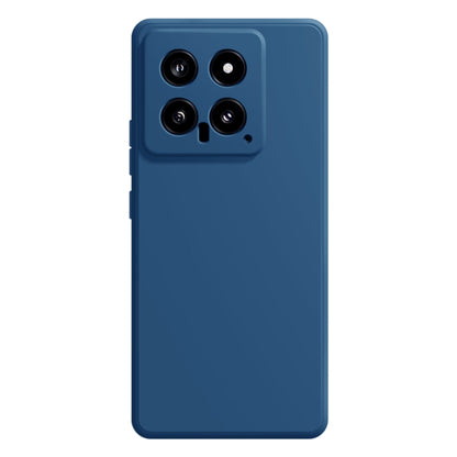 For Xiaomi 14 Imitation Liquid Silicone Phone Case(Blue) - 14 Cases by PMC Jewellery | Online Shopping South Africa | PMC Jewellery