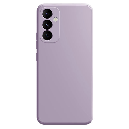 For Samsung Galaxy A15 Imitation Liquid Silicone Phone Case(Light Purple) - Galaxy Phone Cases by PMC Jewellery | Online Shopping South Africa | PMC Jewellery