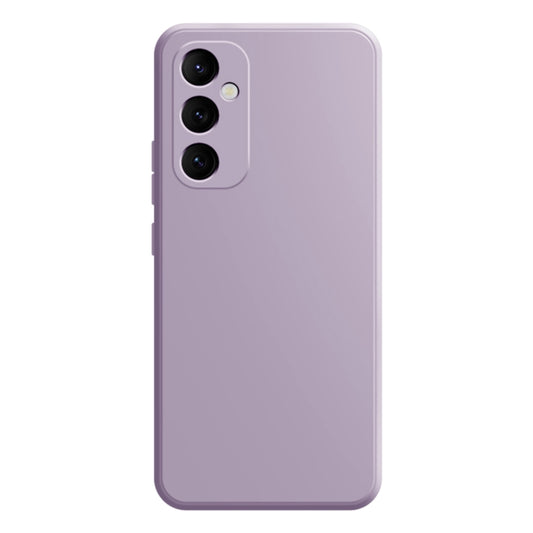 For Samsung Galaxy A05S Imitation Liquid Silicone Phone Case(Light Purple) - Galaxy Phone Cases by PMC Jewellery | Online Shopping South Africa | PMC Jewellery