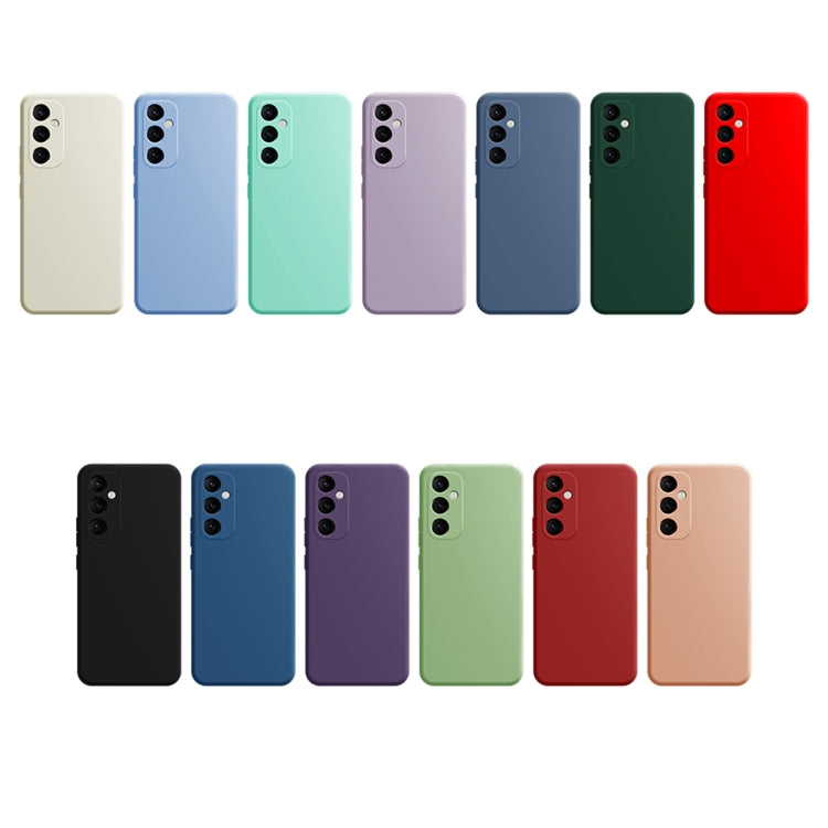 For Samsung Galaxy A05S Imitation Liquid Silicone Phone Case(Matcha Green) - Galaxy Phone Cases by PMC TechLife | Online Shopping South Africa | PMC TechLife