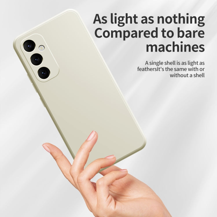 For Samsung Galaxy A05S Imitation Liquid Silicone Phone Case(Matcha Green) - Galaxy Phone Cases by PMC TechLife | Online Shopping South Africa | PMC TechLife