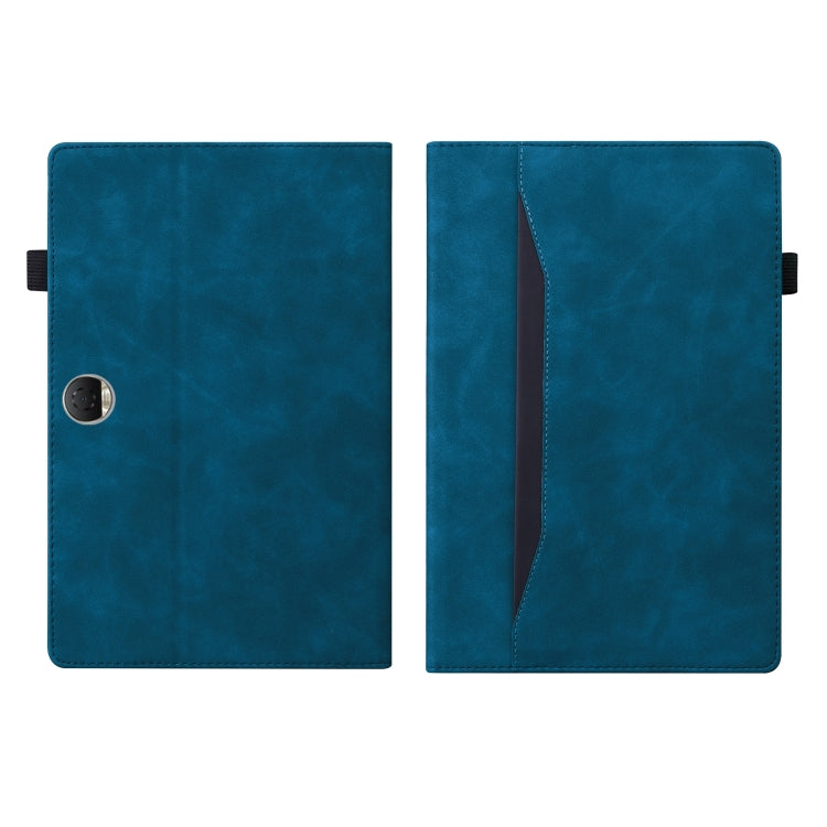 For Honor Pad 9 Splicing Shockproof Leather Tablet Case(Blue) - free shipping - PMC TechLife - Order now!