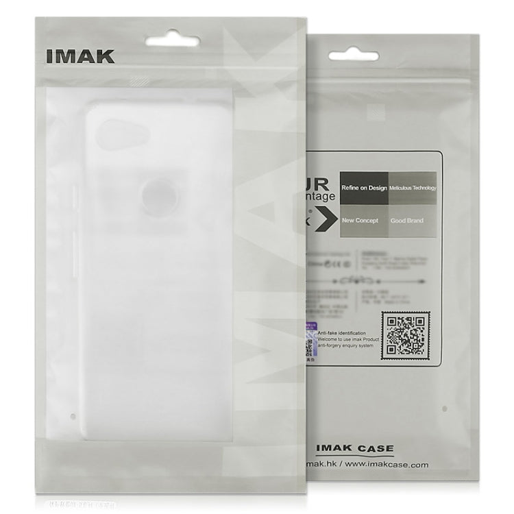 For ZTE nubia Red Magic 9 Pro 5G/9 Pro+ 5G imak UX-5 Series Transparent Shockproof TPU Protective Case(Transparent) - ZTE Cases by imak | Online Shopping South Africa | PMC TechLife | Buy Now Pay Later Mobicred