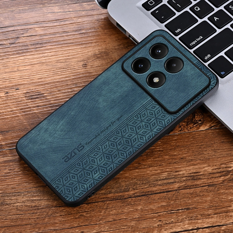 For Xiaomi Redmi K70 Pro AZNS 3D Embossed Skin Feel Phone Case(Dark Green) - Xiaomi Cases by AZNS | Online Shopping South Africa | PMC Jewellery | Buy Now Pay Later Mobicred