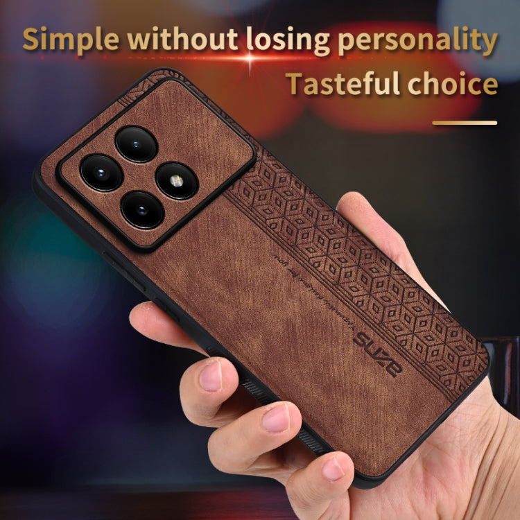 For Xiaomi Redmi K70 AZNS 3D Embossed Skin Feel Phone Case(Sapphire Blue) - Xiaomi Cases by AZNS | Online Shopping South Africa | PMC Jewellery | Buy Now Pay Later Mobicred